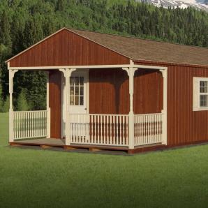 Custom ready made Cabin Shells from Pine Creek Structures