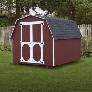 Mini Barn Storage Sheds from Pine Creek Structures