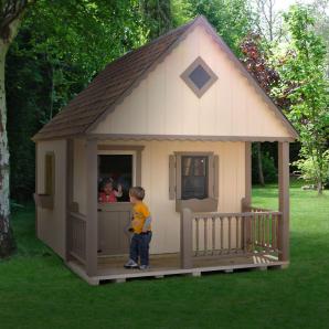Playhouses & Play Sets from Pine Creek Structures
