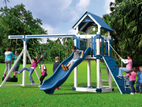 Marked Down Swing Set Demo in CT