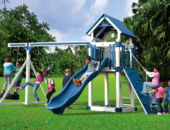 Marked Down Swing Set Demo in CT