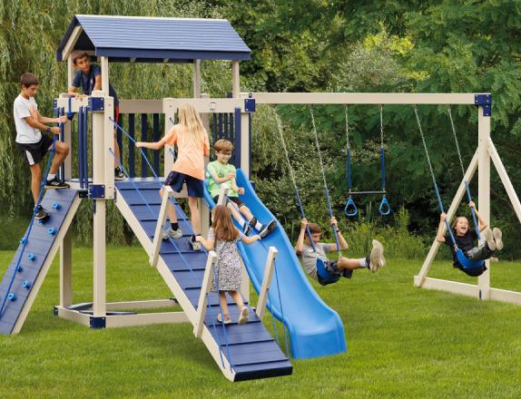 Swing Sets in CT by Pine Creek Structures